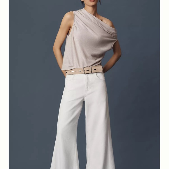 DOLAN LEFT COAST COWL-NECK FLUID TOP - Picture 6 of 6